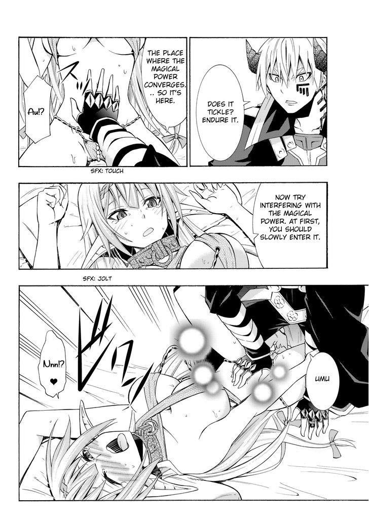 Isekai Maou To Shoukan Shoujo Dorei Majutsu Chapter 15.2 - Page 6 in English