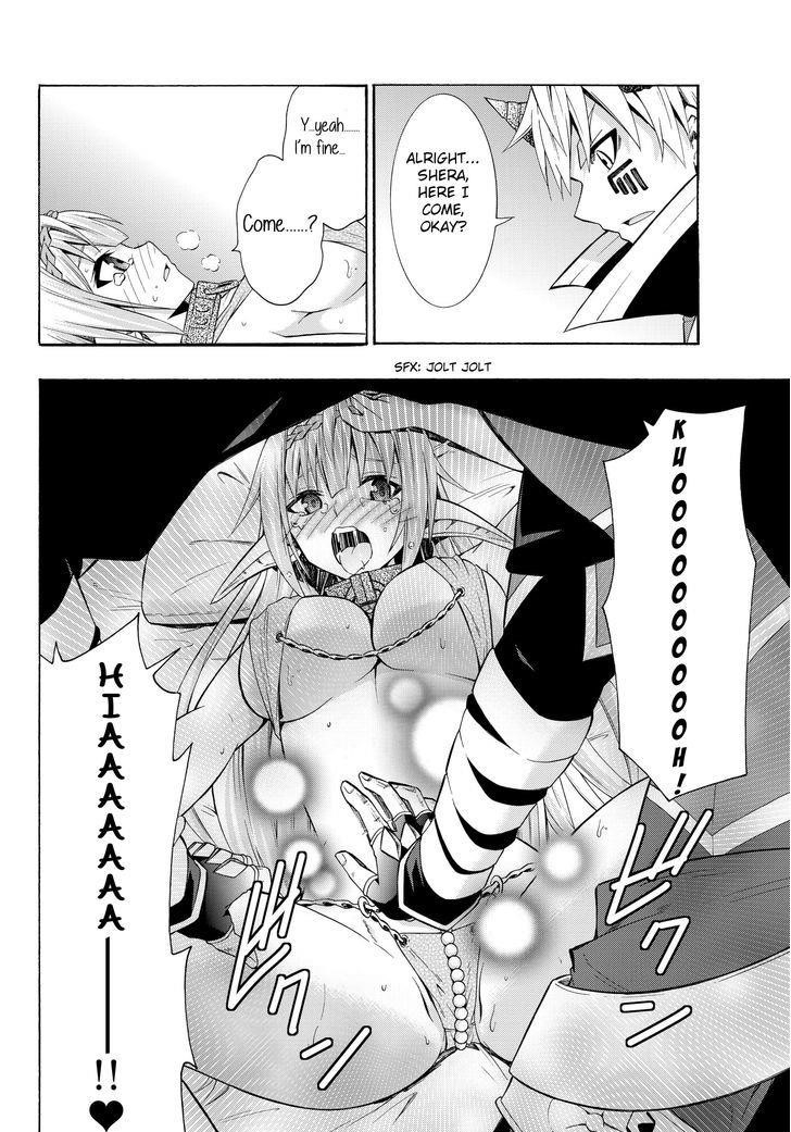 Isekai Maou To Shoukan Shoujo Dorei Majutsu Chapter 15.2 - Page 8 in English