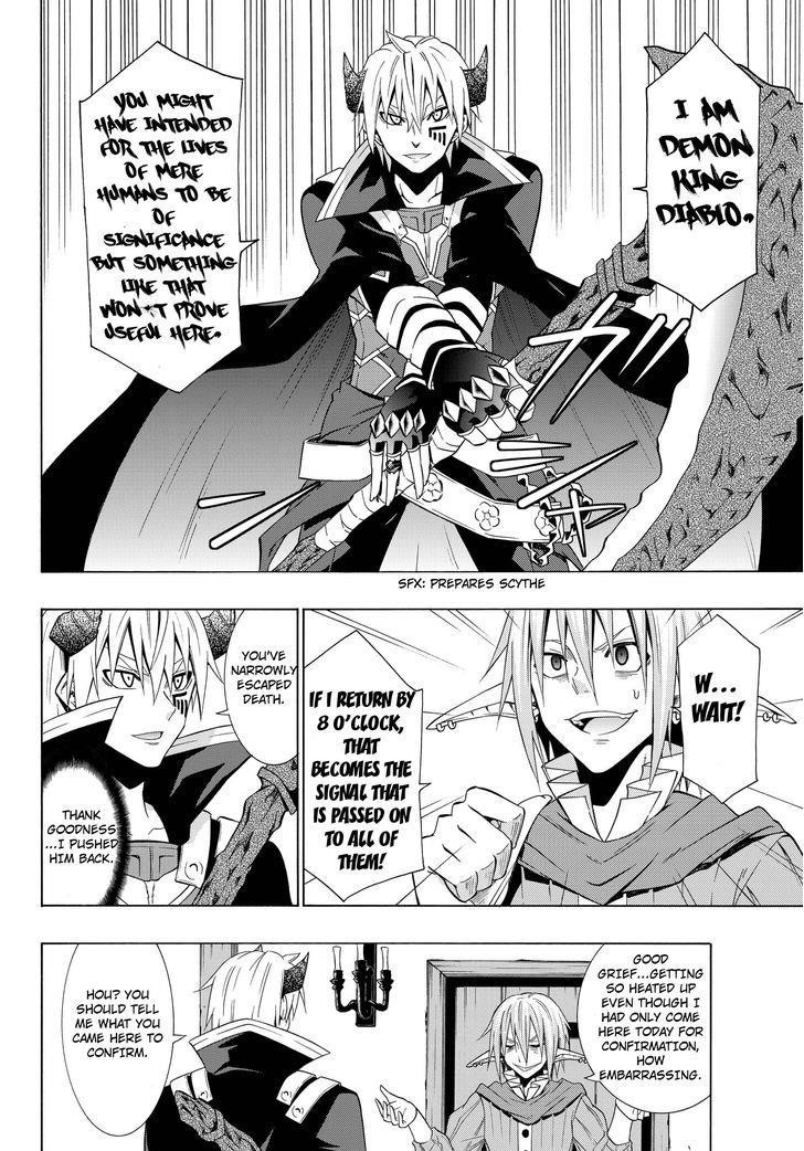 Isekai Maou To Shoukan Shoujo Dorei Majutsu Chapter 16.1 - Page 11 in English