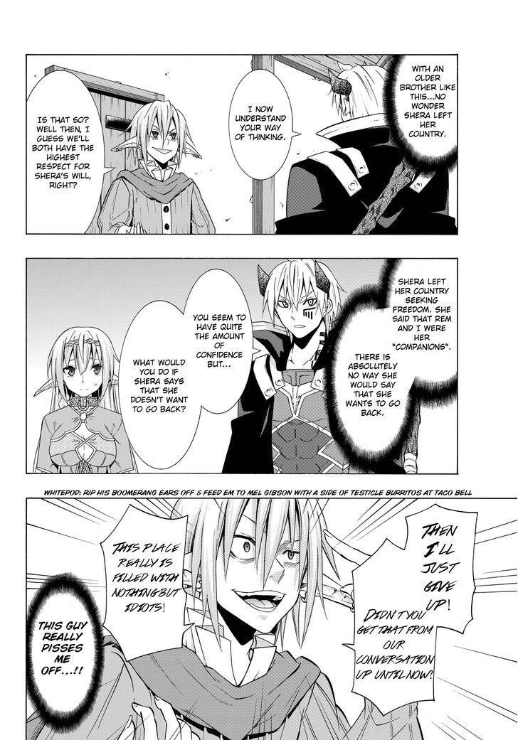 Isekai Maou To Shoukan Shoujo Dorei Majutsu Chapter 16.1 - Page 13 in English
