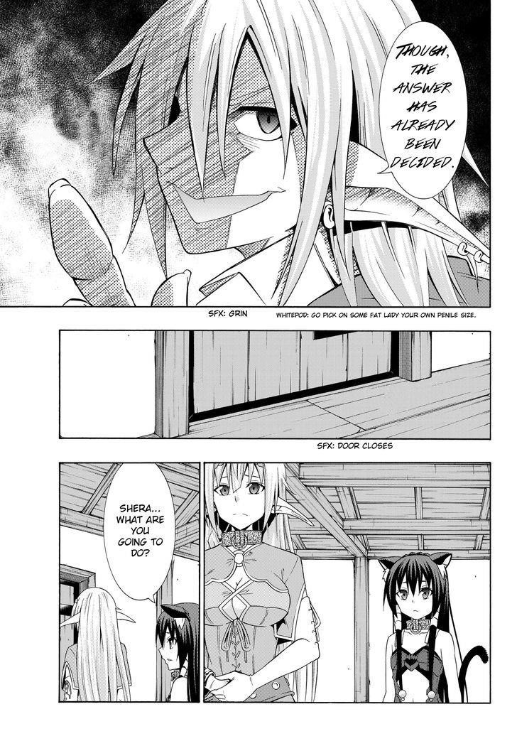 Isekai Maou To Shoukan Shoujo Dorei Majutsu Chapter 16.1 - Page 18 in English