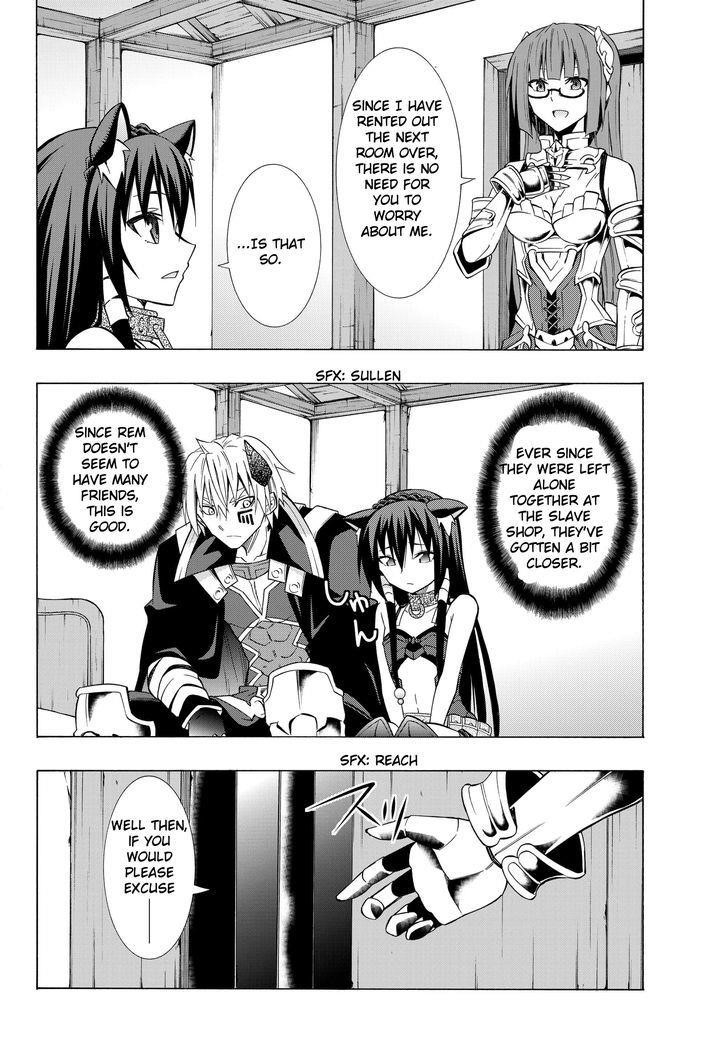 Isekai Maou To Shoukan Shoujo Dorei Majutsu Chapter 16.1 - Page 4 in English
