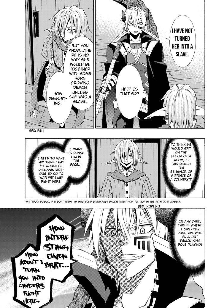 Isekai Maou To Shoukan Shoujo Dorei Majutsu Chapter 16.1 - Page 8 in English