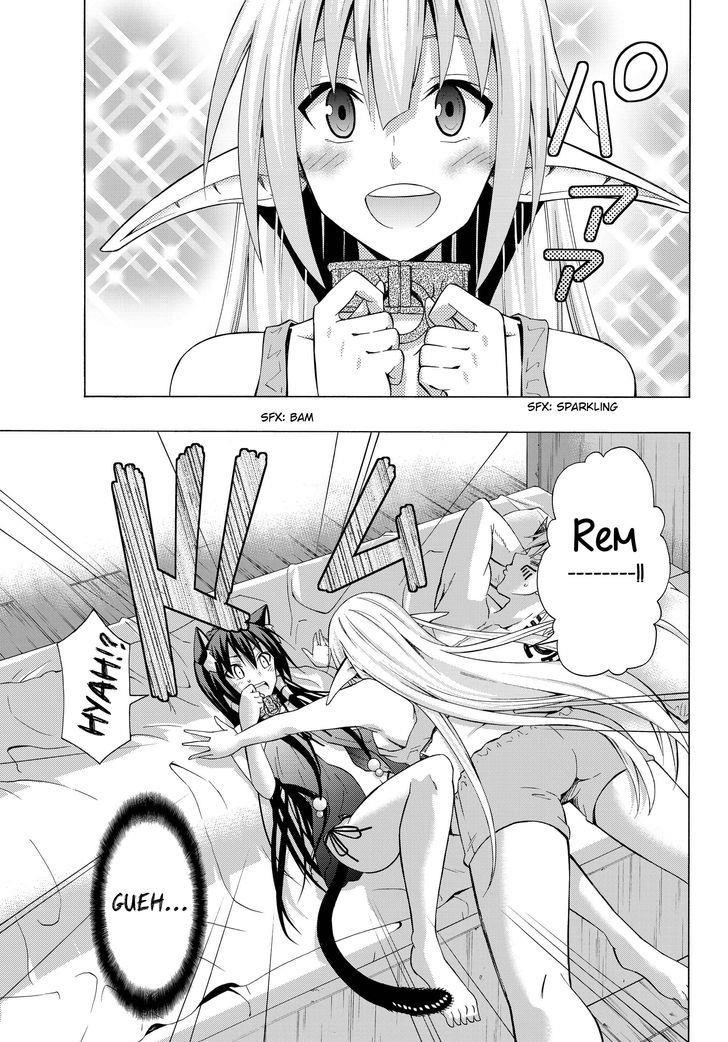 Isekai Maou To Shoukan Shoujo Dorei Majutsu Chapter 16.2 - Page 10 in English