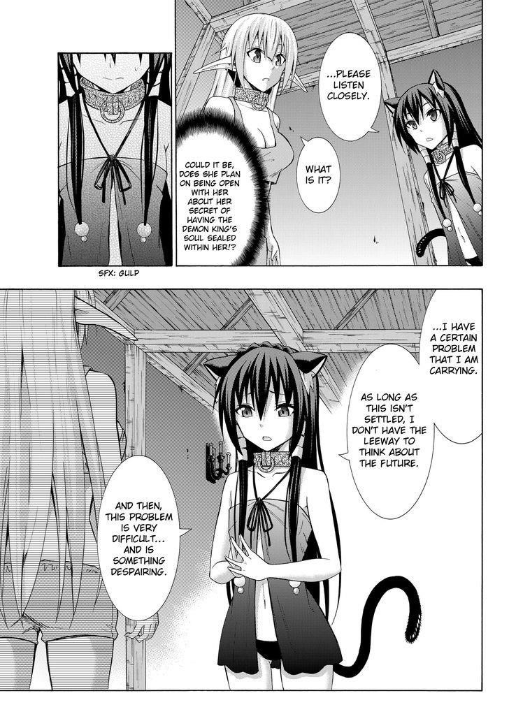Isekai Maou To Shoukan Shoujo Dorei Majutsu Chapter 16.2 - Page 8 in English