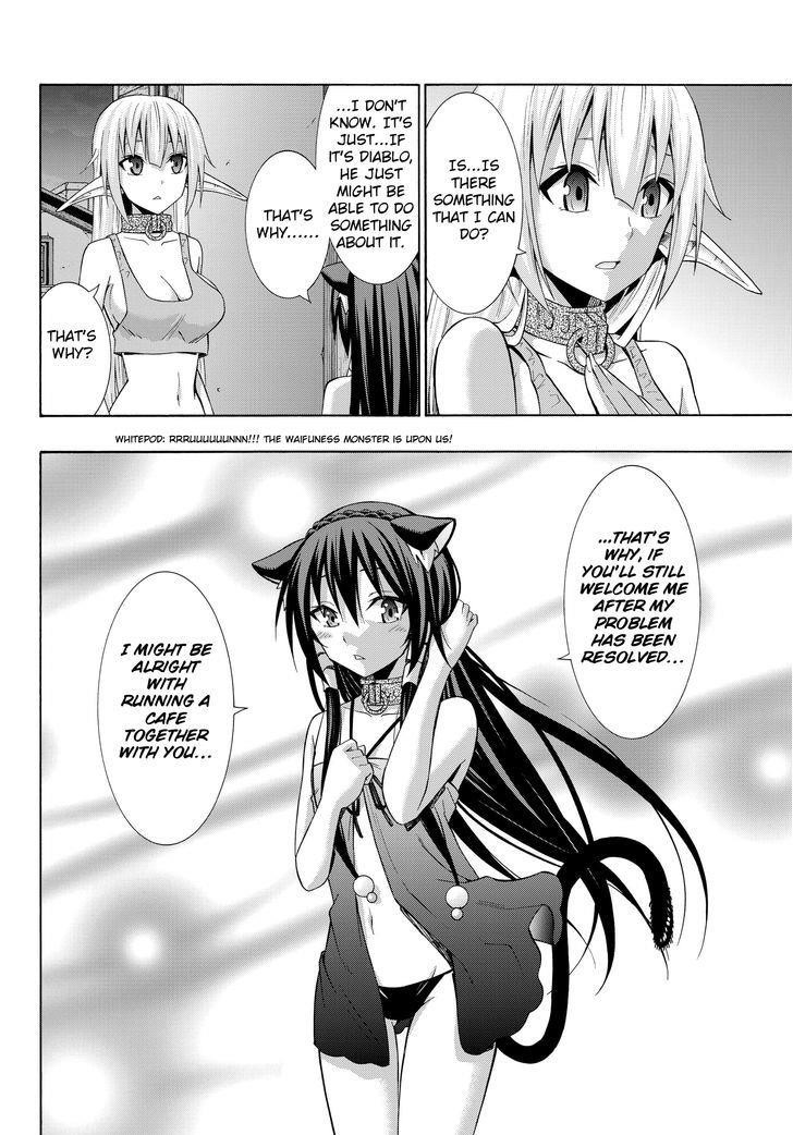 Isekai Maou To Shoukan Shoujo Dorei Majutsu Chapter 16.2 - Page 9 in English