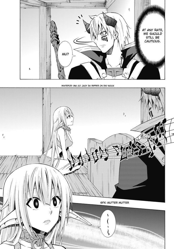 Isekai Maou To Shoukan Shoujo Dorei Majutsu Chapter 17.1 - Page 10 in English