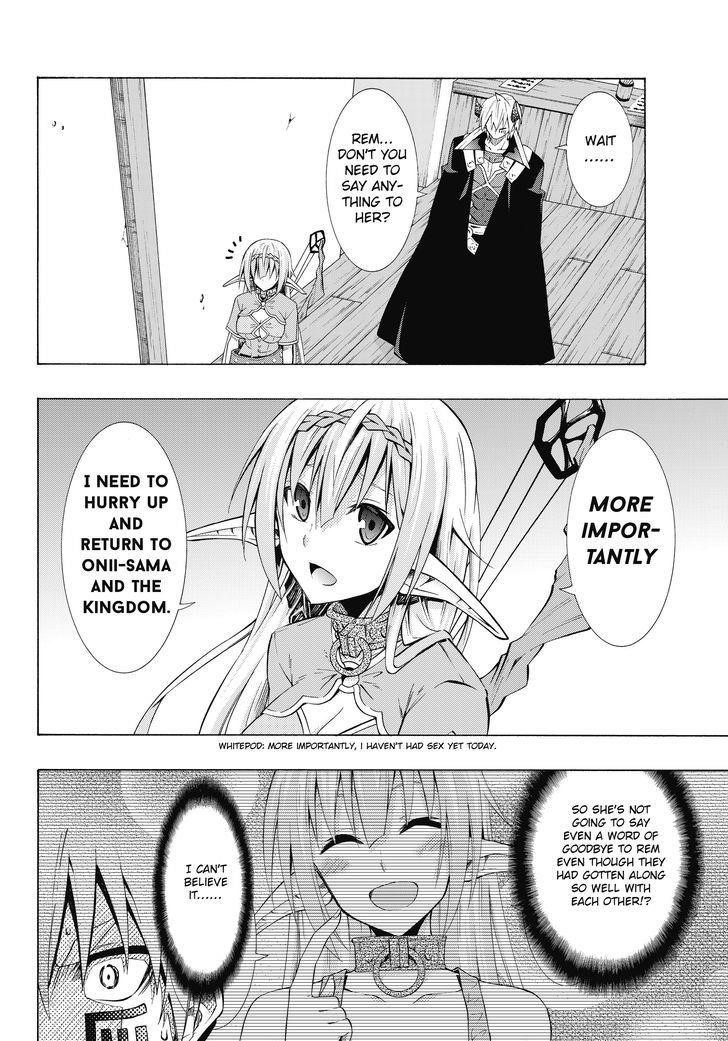 Isekai Maou To Shoukan Shoujo Dorei Majutsu Chapter 17.1 - Page 15 in English