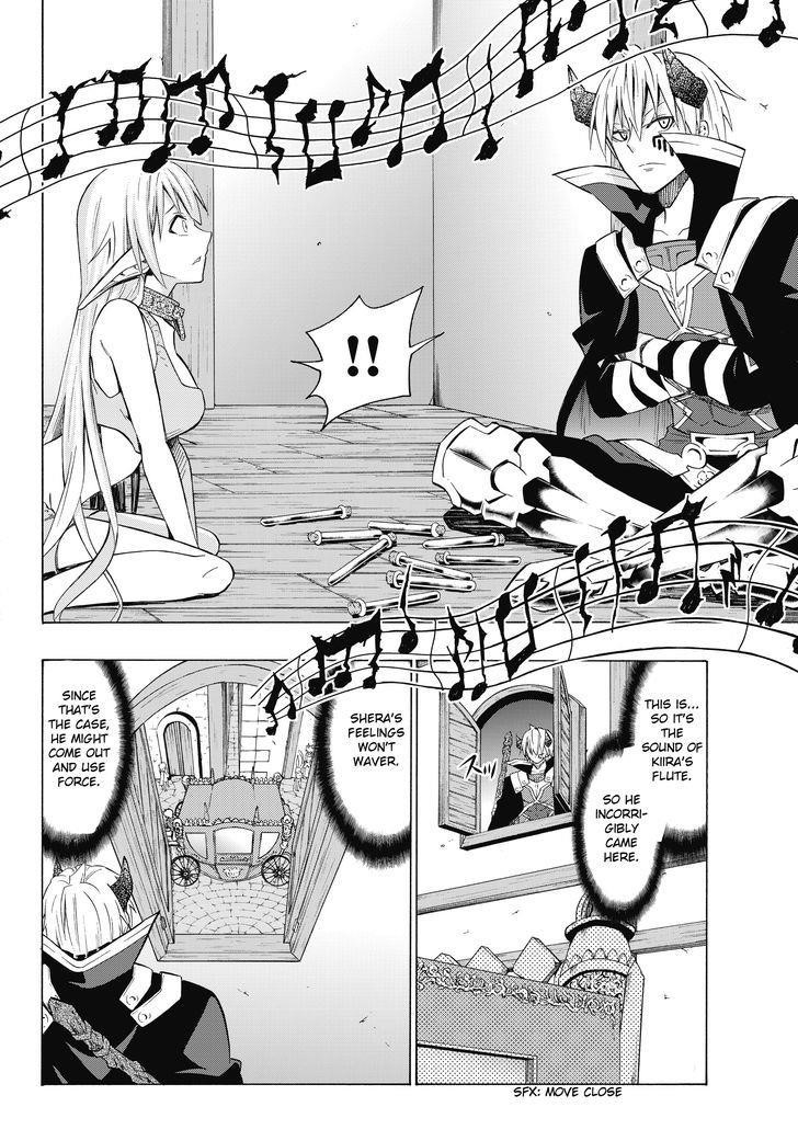 Isekai Maou To Shoukan Shoujo Dorei Majutsu Chapter 17.1 - Page 9 in English