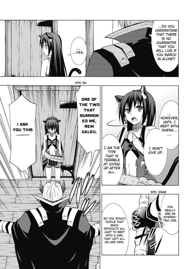 Isekai Maou To Shoukan Shoujo Dorei Majutsu Chapter 17.2 - Page 13 in English