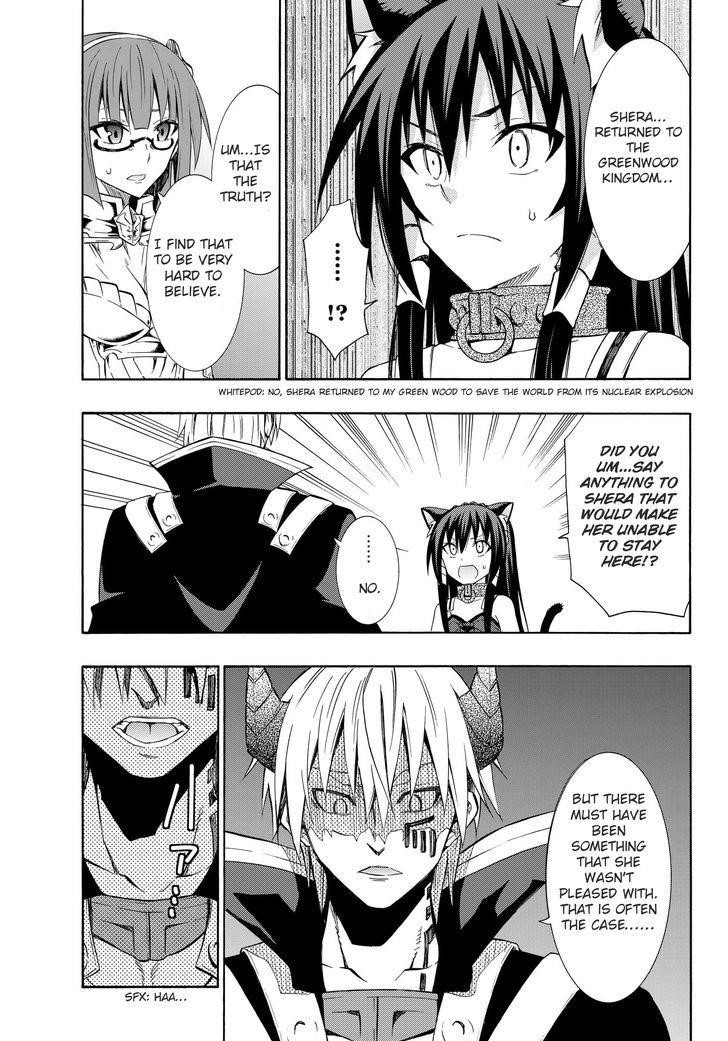 Isekai Maou To Shoukan Shoujo Dorei Majutsu Chapter 17.2 - Page 3 in English