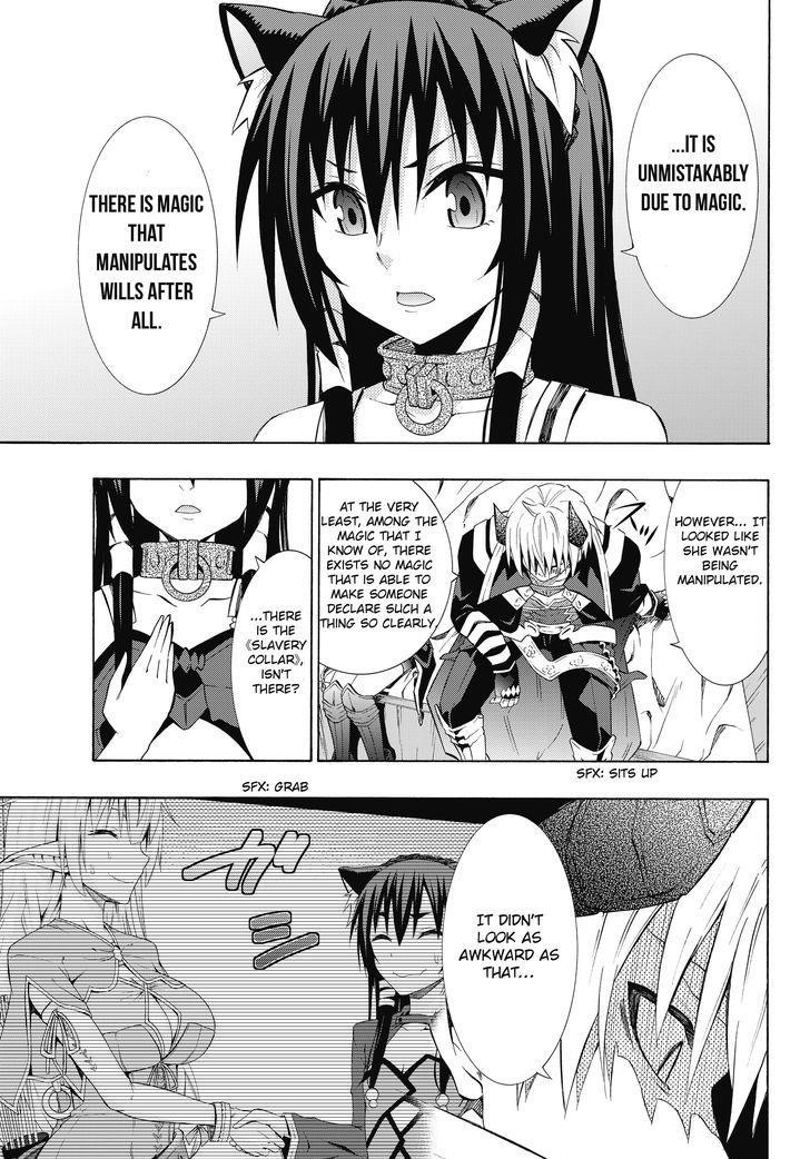 Isekai Maou To Shoukan Shoujo Dorei Majutsu Chapter 17.2 - Page 6 in English