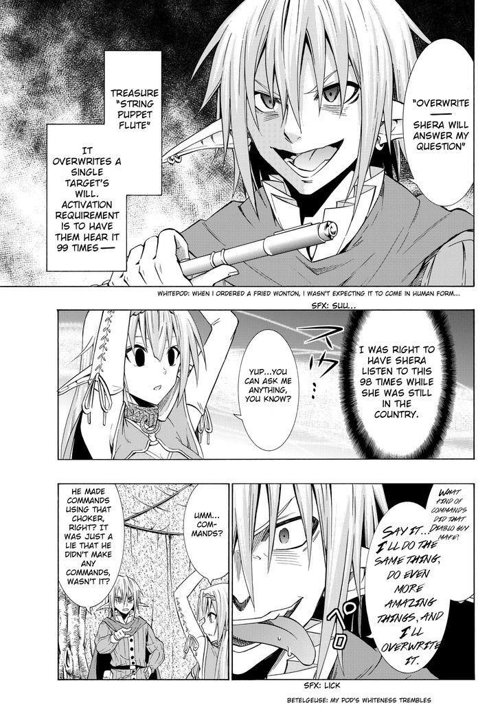 Isekai Maou To Shoukan Shoujo Dorei Majutsu Chapter 18.1 - Page 12 in English