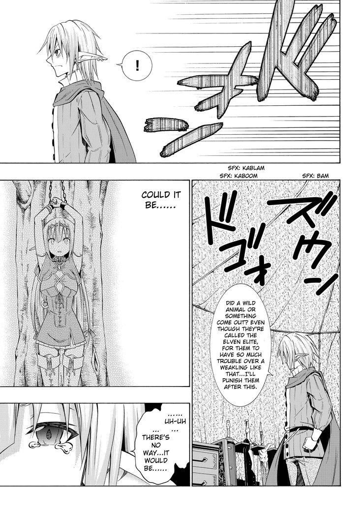 Isekai Maou To Shoukan Shoujo Dorei Majutsu Chapter 18.1 - Page 14 in English