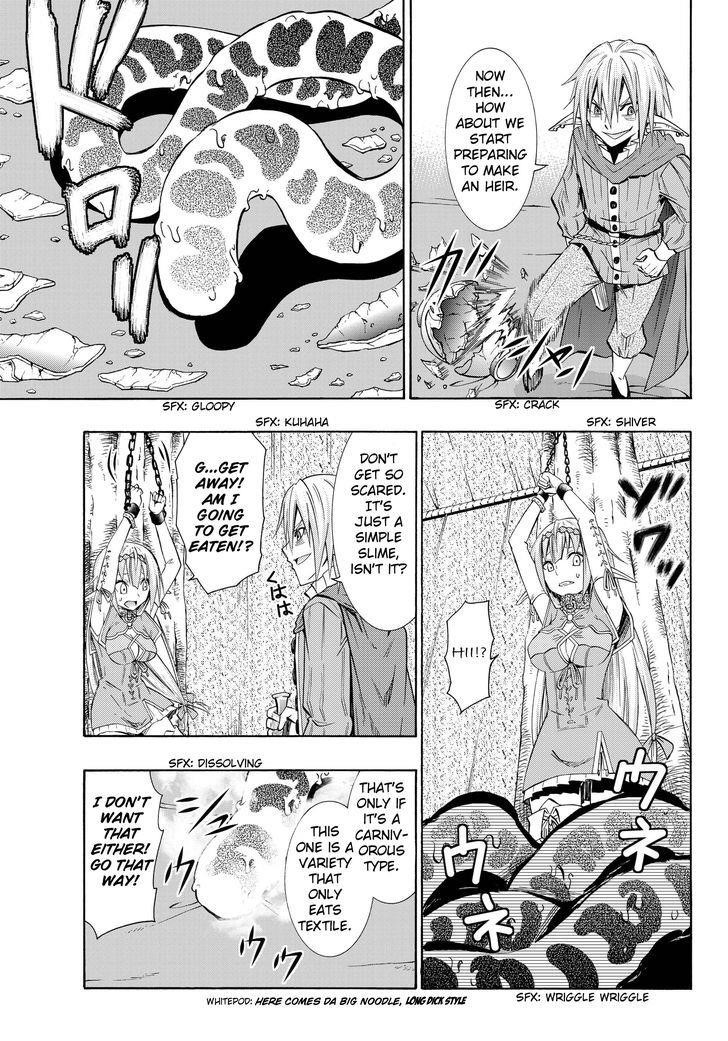 Isekai Maou To Shoukan Shoujo Dorei Majutsu Chapter 18.1 - Page 16 in English