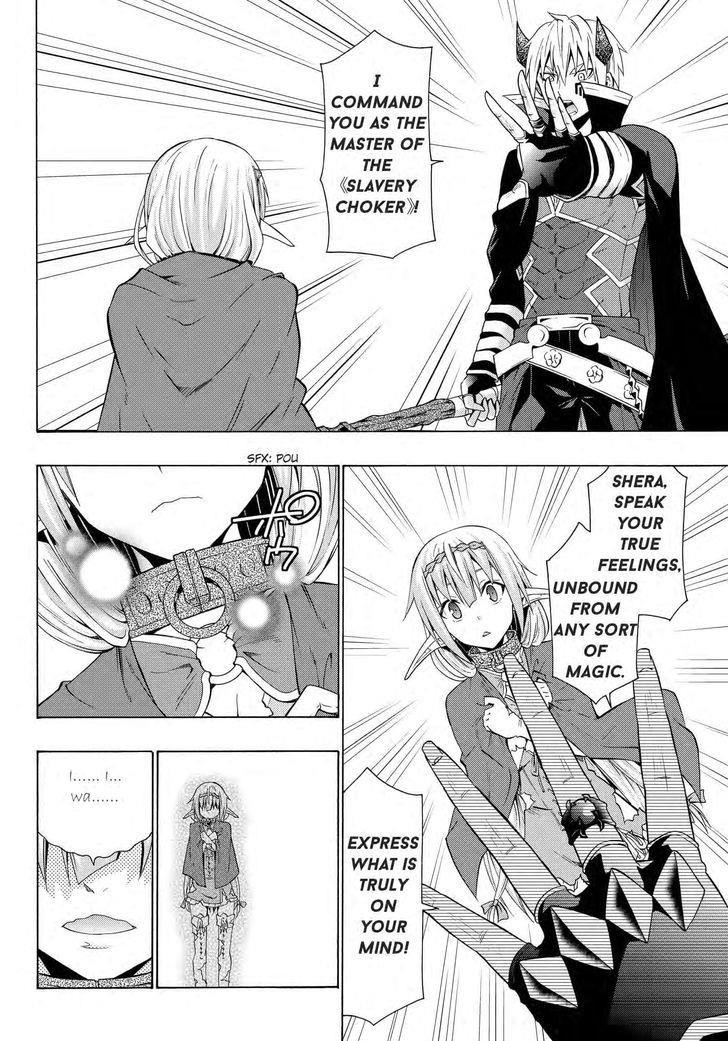 Isekai Maou To Shoukan Shoujo Dorei Majutsu Chapter 18.2 - Page 11 in English