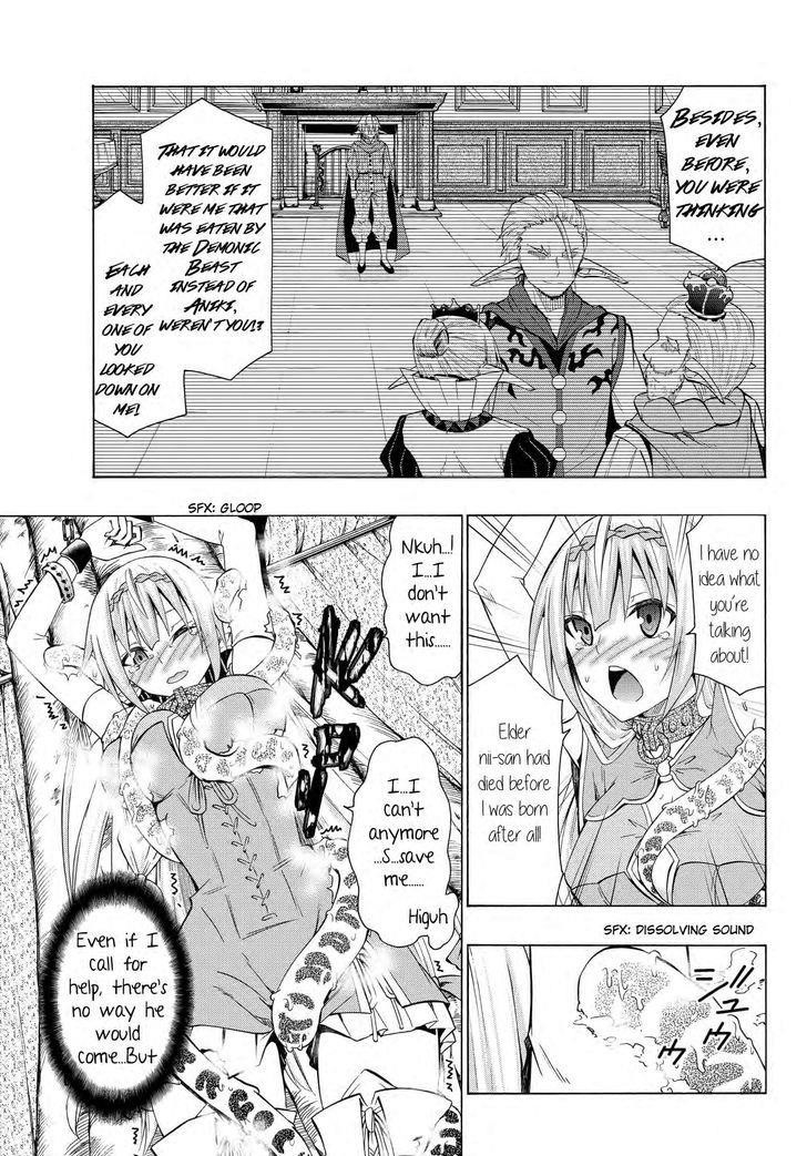 Isekai Maou To Shoukan Shoujo Dorei Majutsu Chapter 18.2 - Page 3 in English