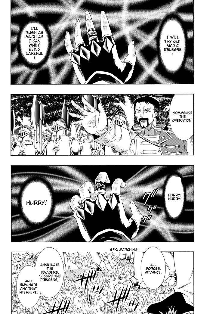 Isekai Maou To Shoukan Shoujo Dorei Majutsu Chapter 19.2 - Page 11 in English