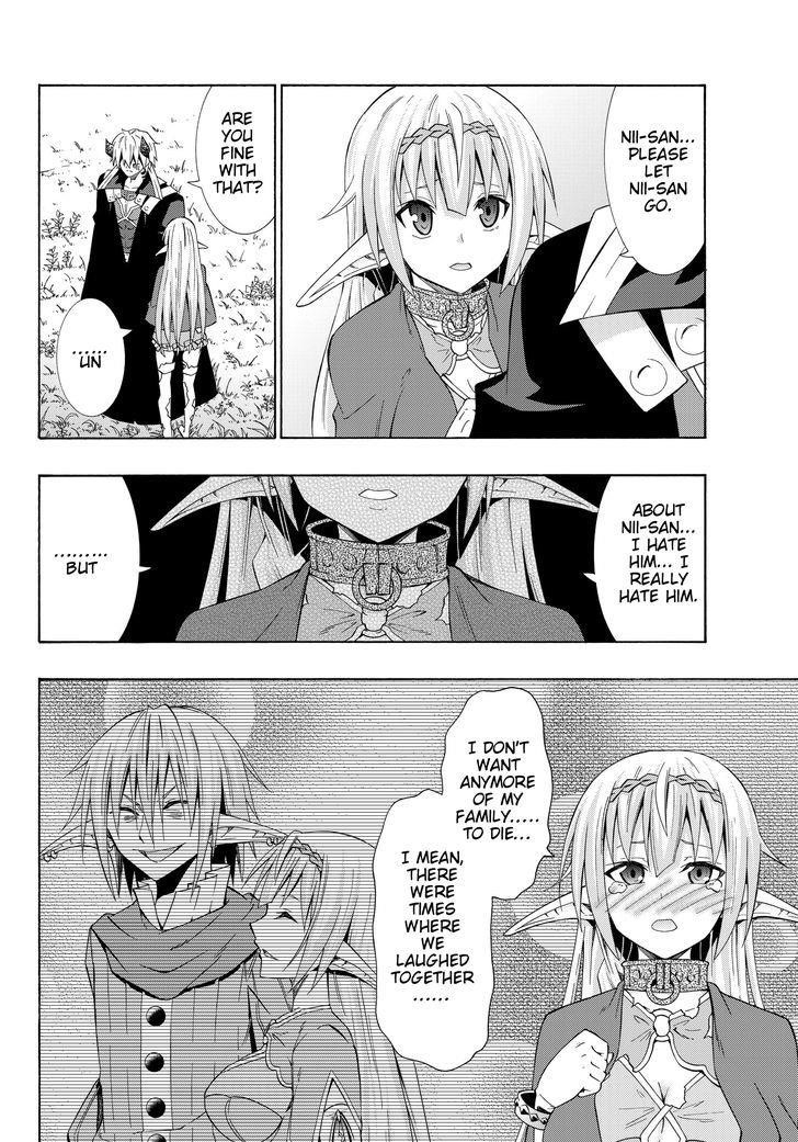Isekai Maou To Shoukan Shoujo Dorei Majutsu Chapter 19.2 - Page 3 in English