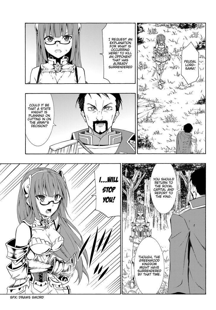 Isekai Maou To Shoukan Shoujo Dorei Majutsu Chapter 19.2 - Page 8 in English
