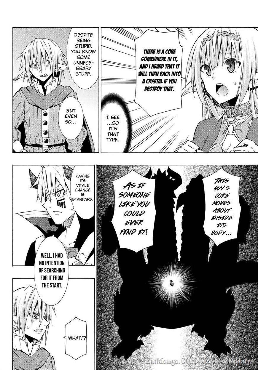 Isekai Maou To Shoukan Shoujo Dorei Majutsu Chapter 19 - Page 11 in English