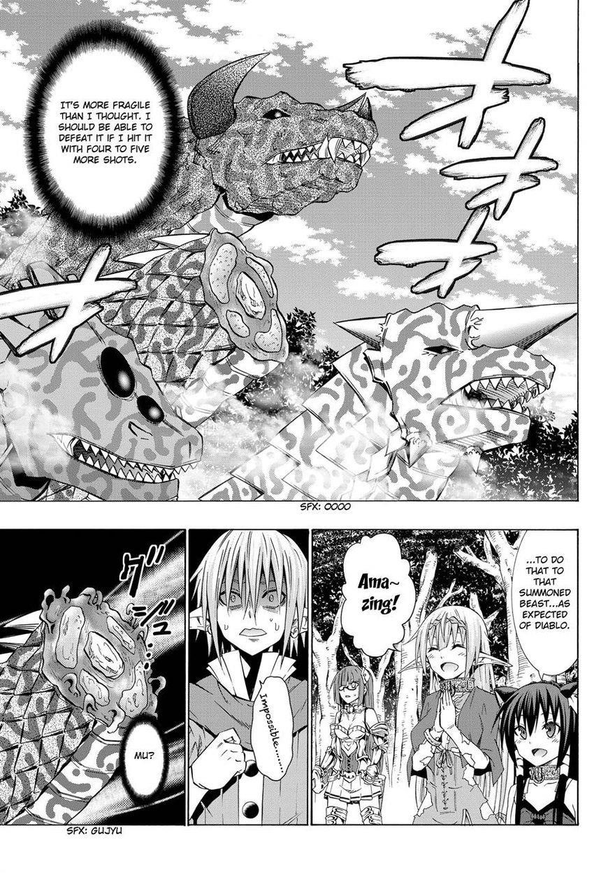 Isekai Maou To Shoukan Shoujo Dorei Majutsu Chapter 19 - Page 6 in English