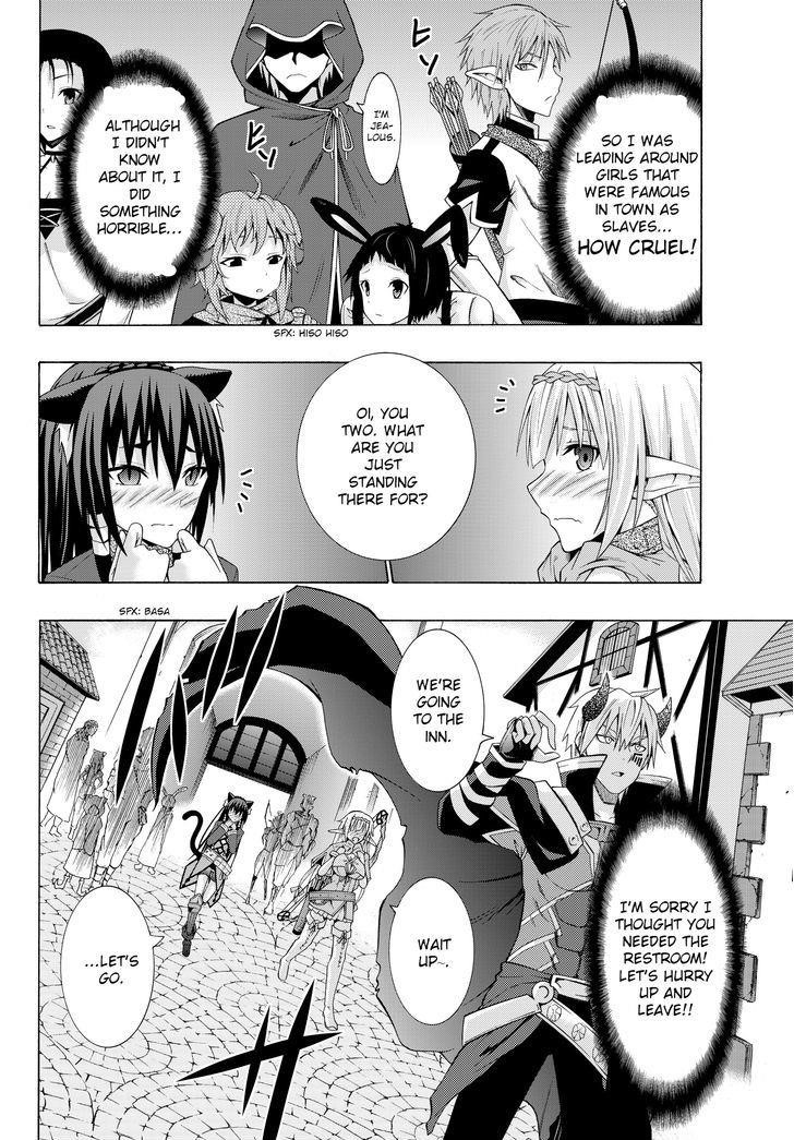 Isekai Maou To Shoukan Shoujo Dorei Majutsu Chapter 2.1 - Page 19 in English