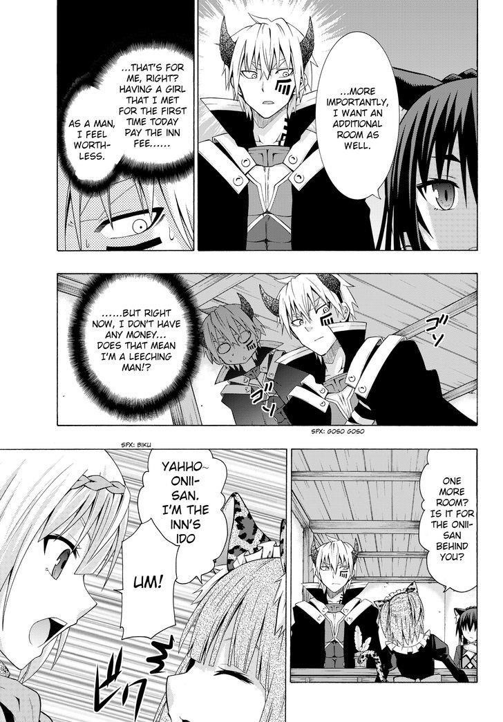 Isekai Maou To Shoukan Shoujo Dorei Majutsu Chapter 2.1 - Page 22 in English
