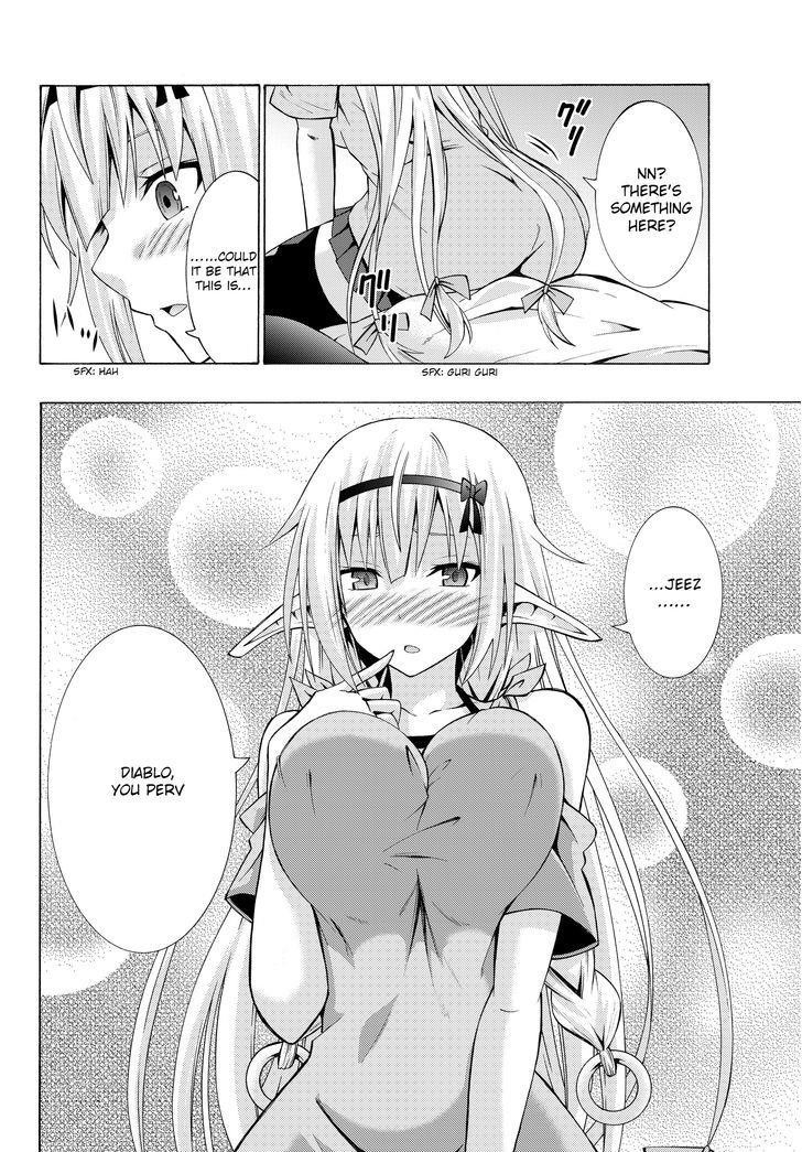 Isekai Maou To Shoukan Shoujo Dorei Majutsu Chapter 2.1 - Page 25 in English