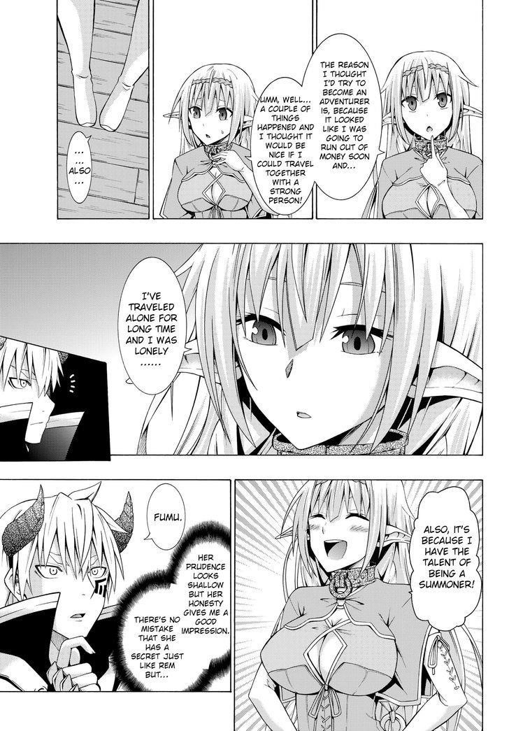 Isekai Maou To Shoukan Shoujo Dorei Majutsu Chapter 2.2 - Page 12 in English