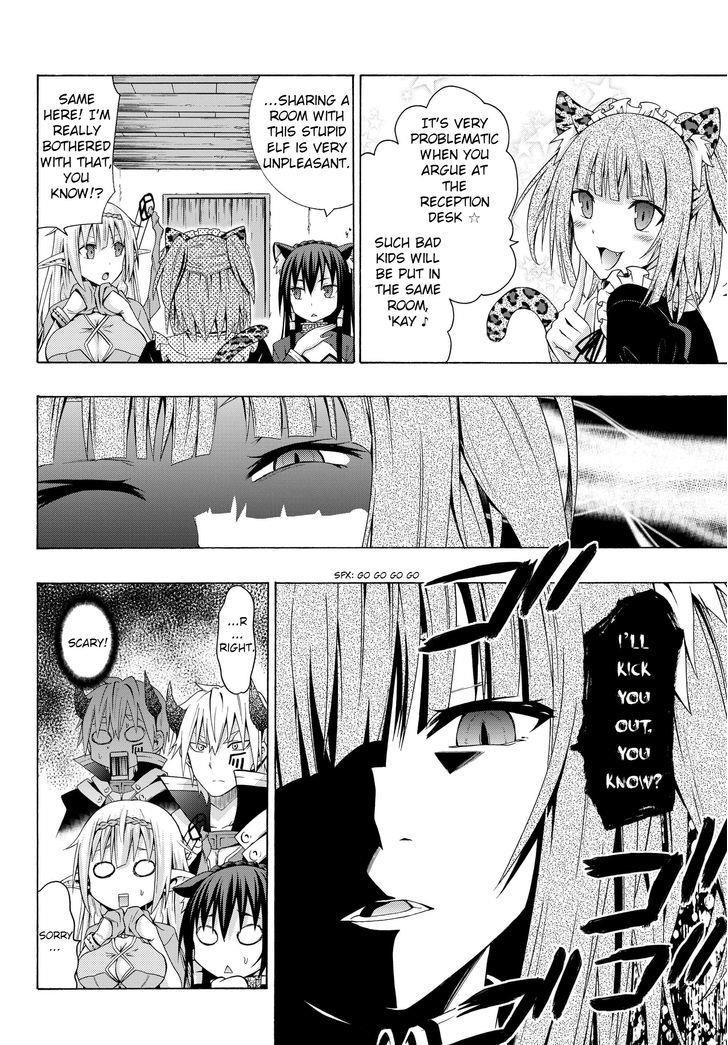 Isekai Maou To Shoukan Shoujo Dorei Majutsu Chapter 2.2 - Page 4 in English