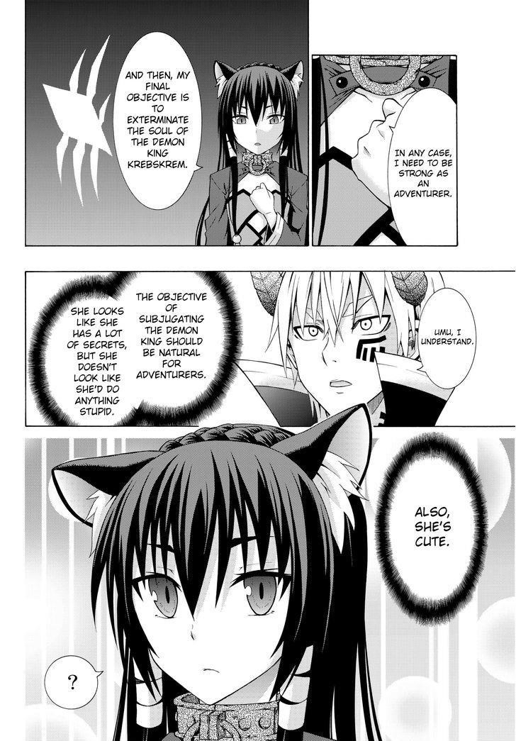 Isekai Maou To Shoukan Shoujo Dorei Majutsu Chapter 2.2 - Page 9 in English