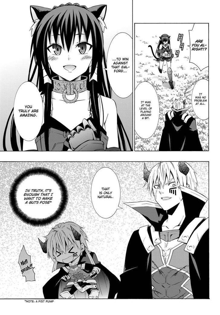 Isekai Maou To Shoukan Shoujo Dorei Majutsu Chapter 20.2 - Page 9 in English