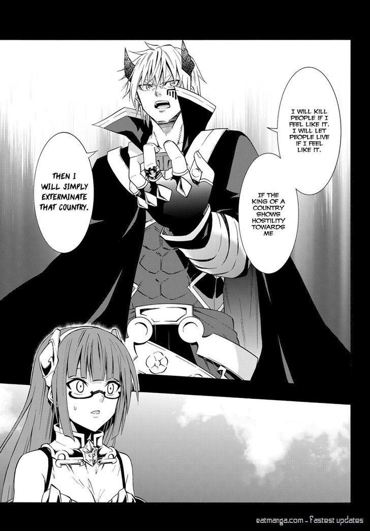 Isekai Maou To Shoukan Shoujo Dorei Majutsu Chapter 21.1 - Page 10 in English