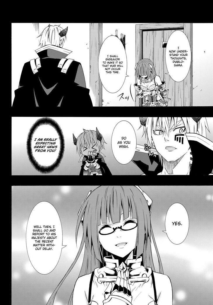 Isekai Maou To Shoukan Shoujo Dorei Majutsu Chapter 21.1 - Page 11 in English