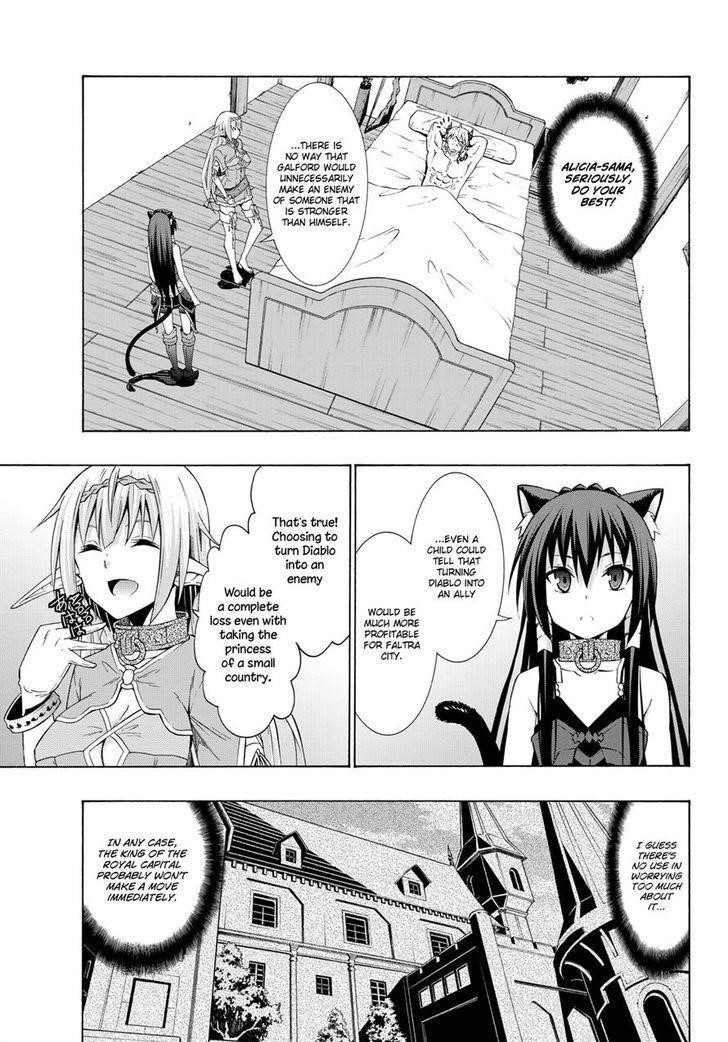 Isekai Maou To Shoukan Shoujo Dorei Majutsu Chapter 21.1 - Page 12 in English