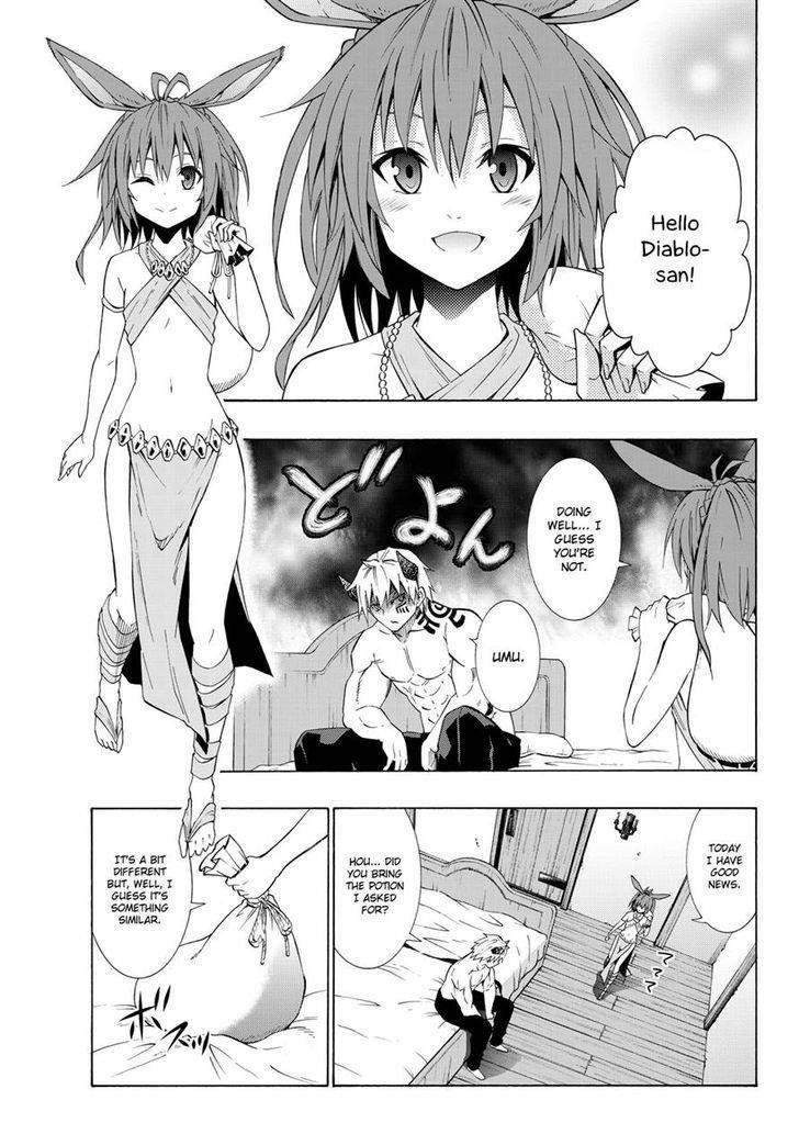 Isekai Maou To Shoukan Shoujo Dorei Majutsu Chapter 21.1 - Page 14 in English