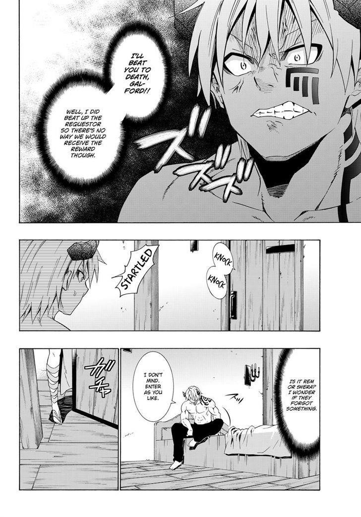 Isekai Maou To Shoukan Shoujo Dorei Majutsu Chapter 21.1 - Page 16 in English