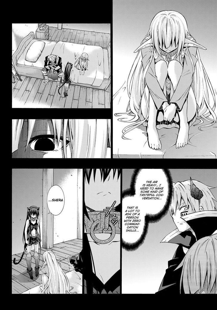 Isekai Maou To Shoukan Shoujo Dorei Majutsu Chapter 21.1 - Page 4 in English