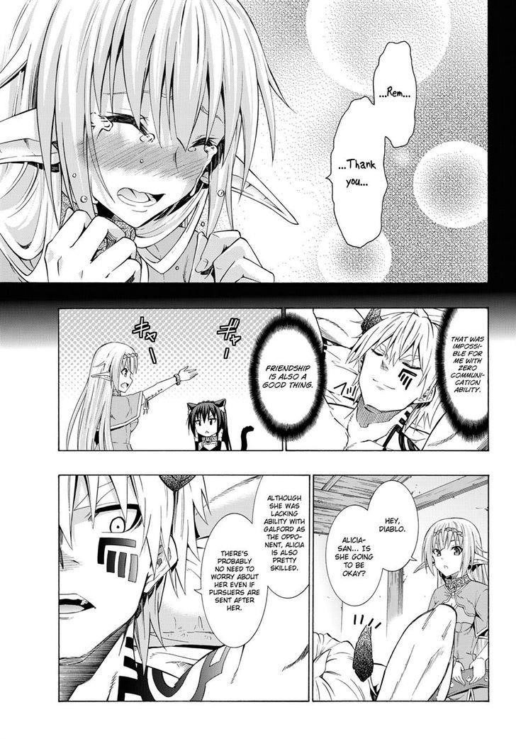 Isekai Maou To Shoukan Shoujo Dorei Majutsu Chapter 21.1 - Page 6 in English
