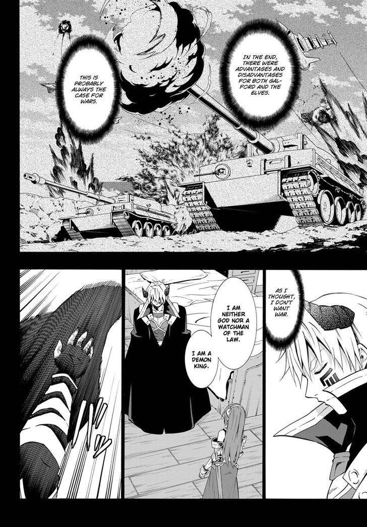 Isekai Maou To Shoukan Shoujo Dorei Majutsu Chapter 21.1 - Page 9 in English