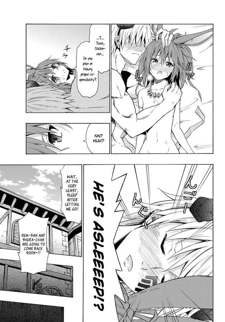 Isekai Maou To Shoukan Shoujo Dorei Majutsu Chapter 21.2 - Page 7 in English