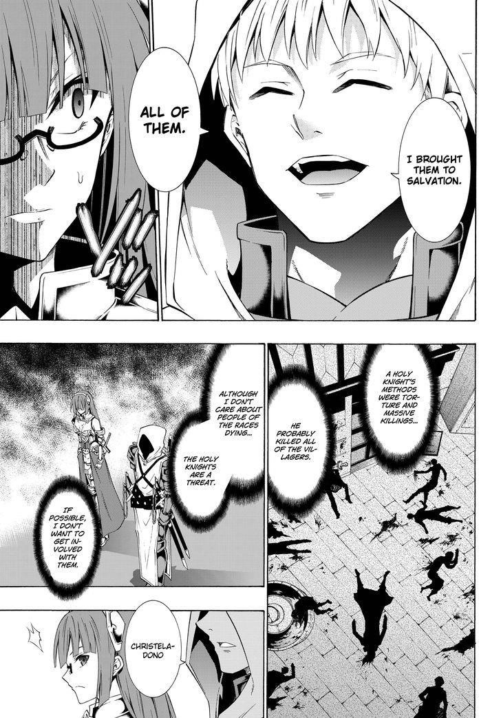Isekai Maou To Shoukan Shoujo Dorei Majutsu Chapter 22.1 - Page 10 in English