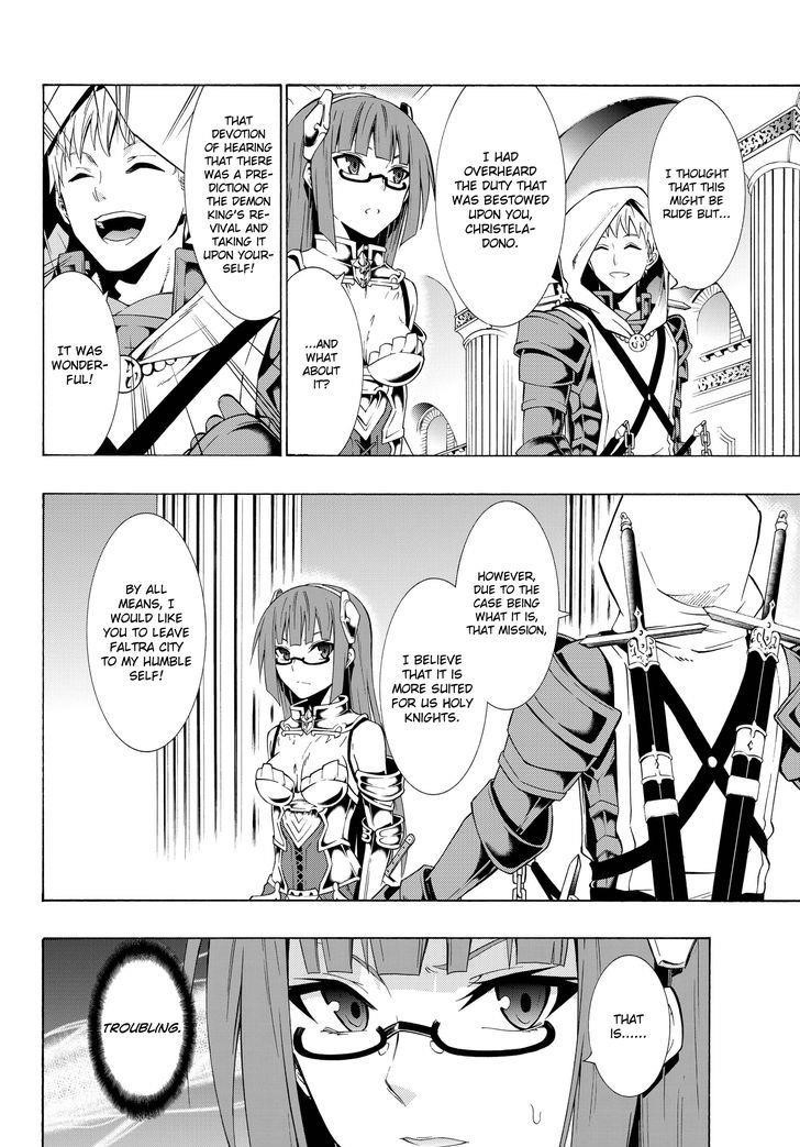 Isekai Maou To Shoukan Shoujo Dorei Majutsu Chapter 22.1 - Page 11 in English