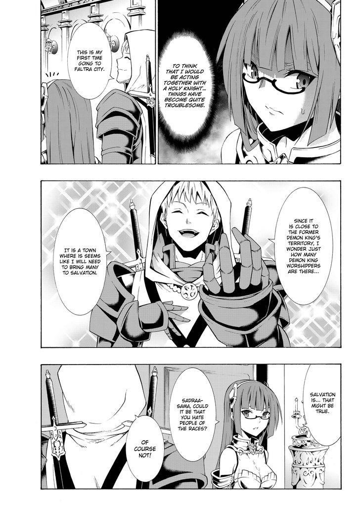Isekai Maou To Shoukan Shoujo Dorei Majutsu Chapter 22.1 - Page 14 in English