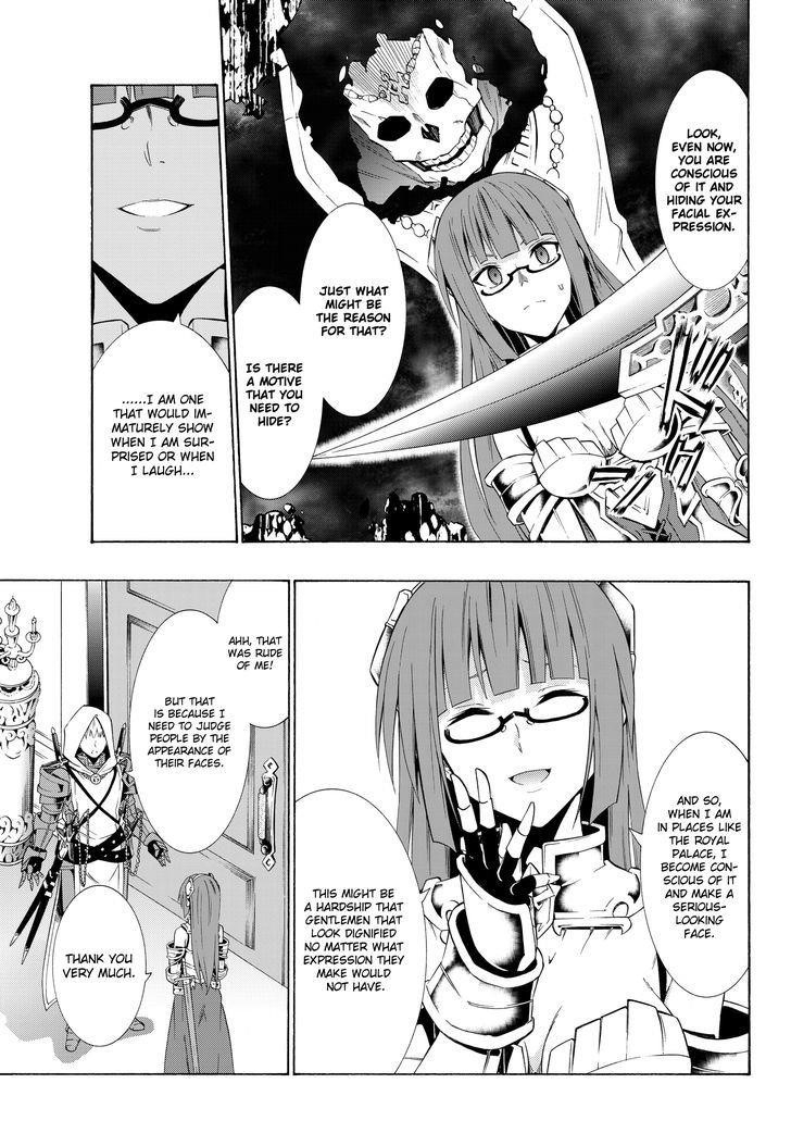 Isekai Maou To Shoukan Shoujo Dorei Majutsu Chapter 22.1 - Page 16 in English