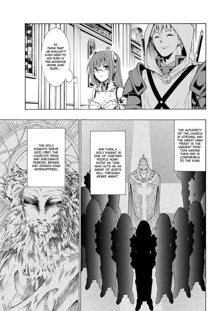 Isekai Maou To Shoukan Shoujo Dorei Majutsu Chapter 22.1 - Page 8 in English