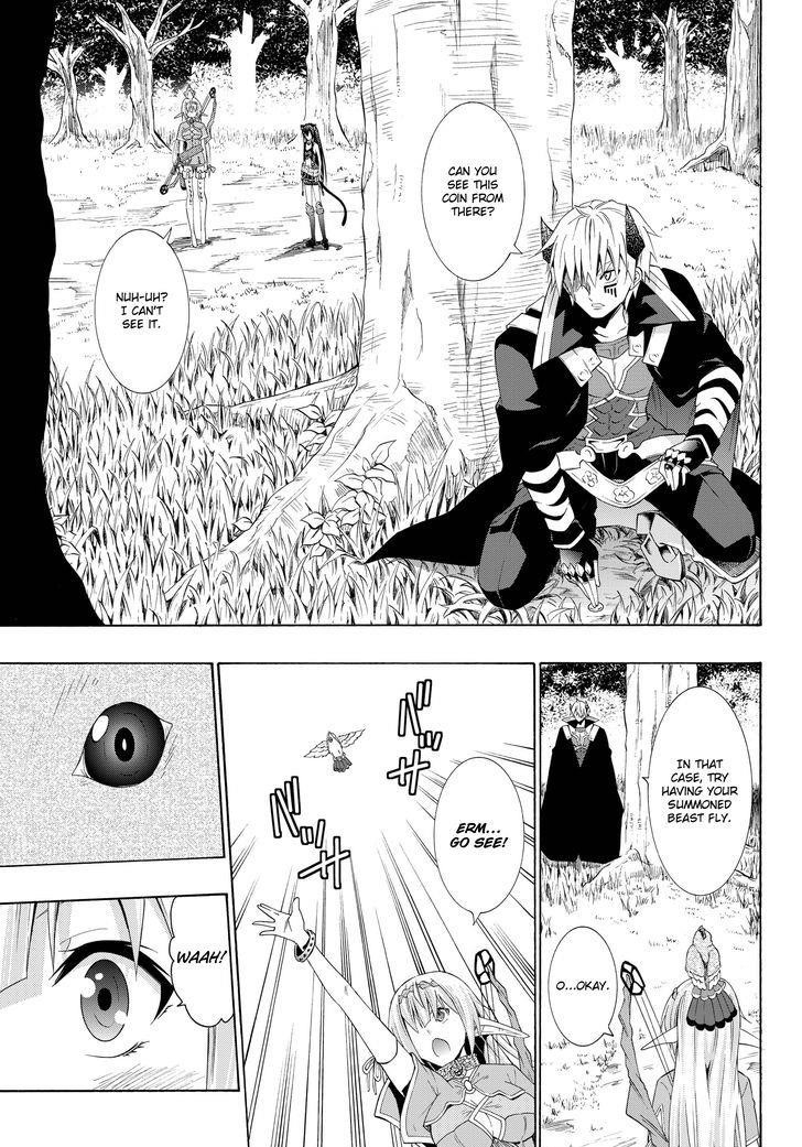 Isekai Maou To Shoukan Shoujo Dorei Majutsu Chapter 22.2 - Page 12 in English