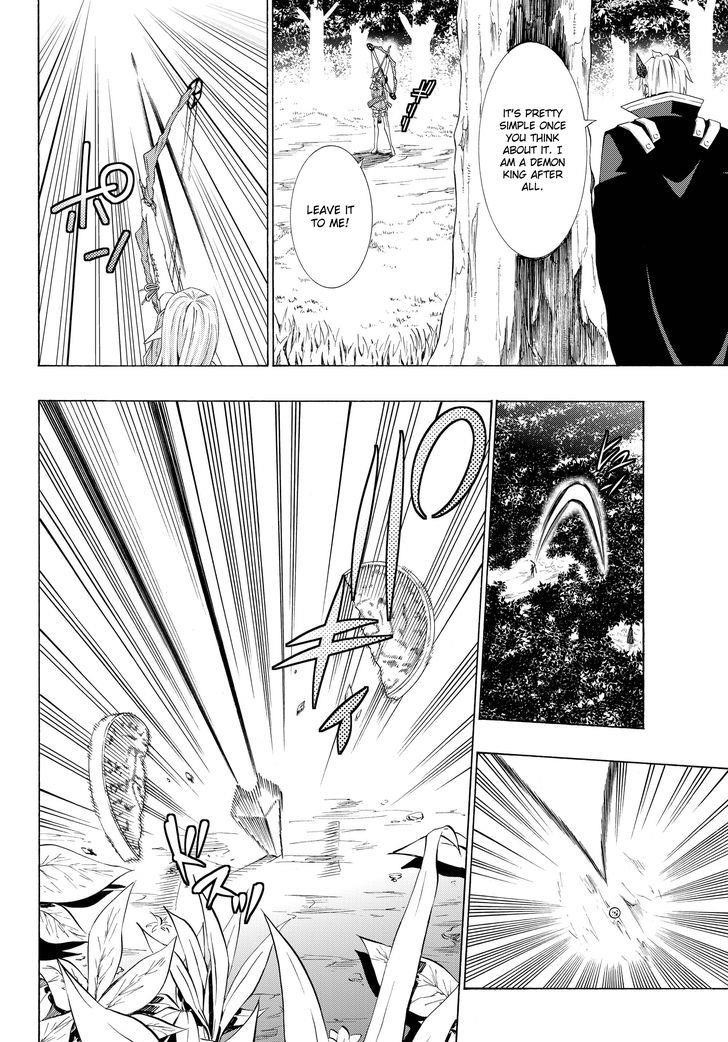 Isekai Maou To Shoukan Shoujo Dorei Majutsu Chapter 22.2 - Page 14 in English