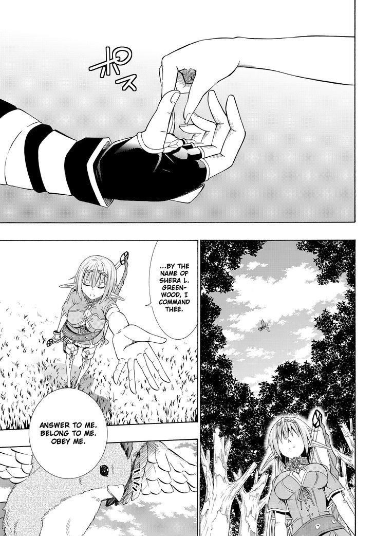 Isekai Maou To Shoukan Shoujo Dorei Majutsu Chapter 22.2 - Page 8 in English